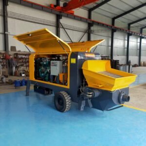 HBT-30 diesel Concrete pump