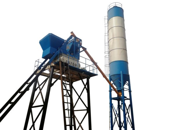 HZS35 Concrete batch plant for sale