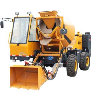 concrete mixer with truck