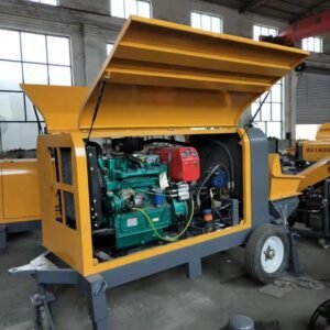 HBT-30 Diesel concrete pump