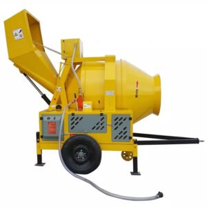 JZR350 diesel concrete mixer