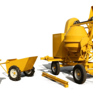 510 Concrete mixer with winch