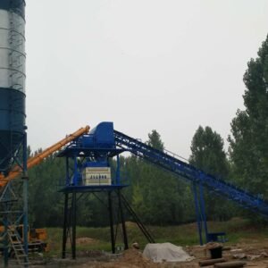 HZS60 Ready Mix Concrete batch Plant