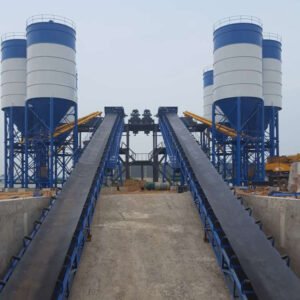 HZS180 Stationary Concrete batching Plant