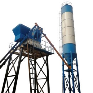 HZS35 Small Concrete batch Plant