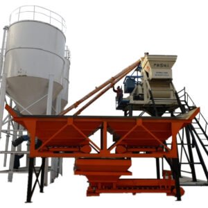 HZS25 Concrete batching plant machine