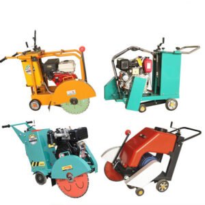 concrete pavement cutting machine